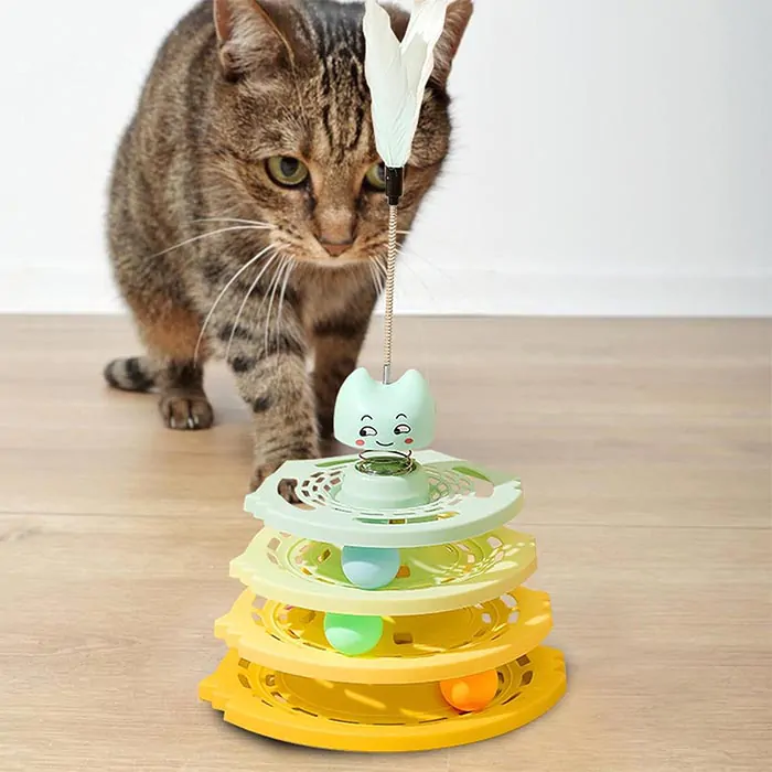 اسباب بازی هوشی دلقک با سری فنری